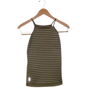 FREE PEOPLE • Strappy Sided, Striped Tank